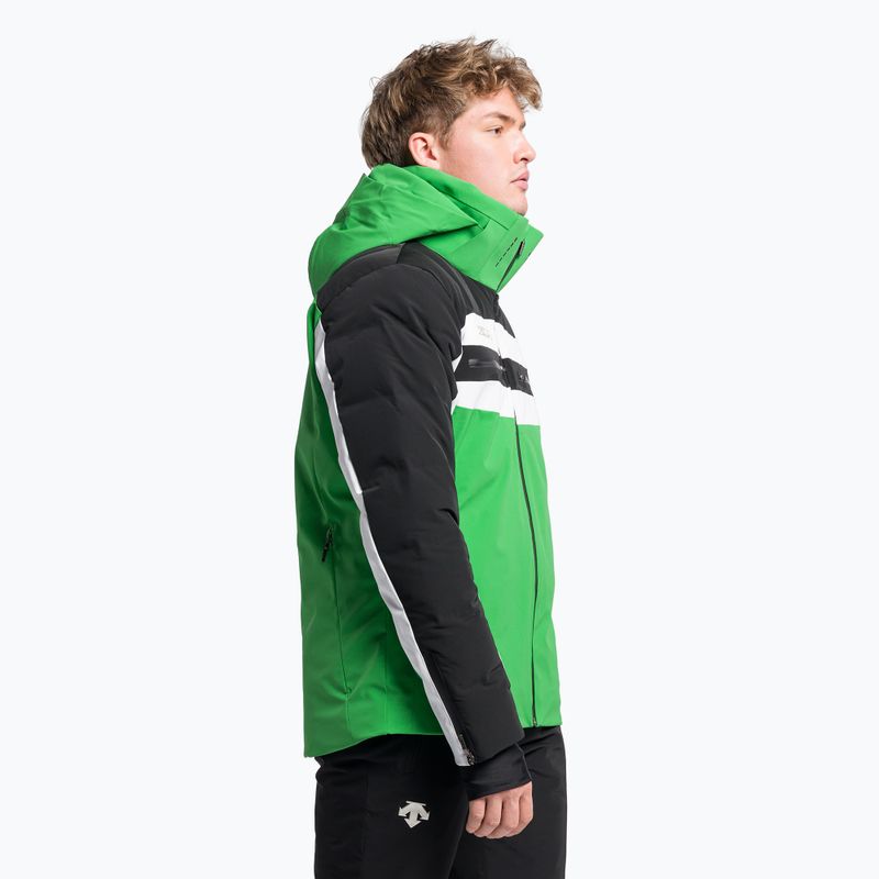 Куртка лижна чоловіча Descente Carter ever green 3