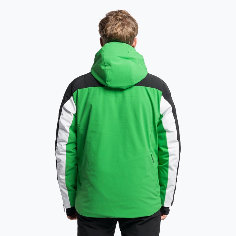 Куртка лижна чоловіча Descente Carter ever green 4