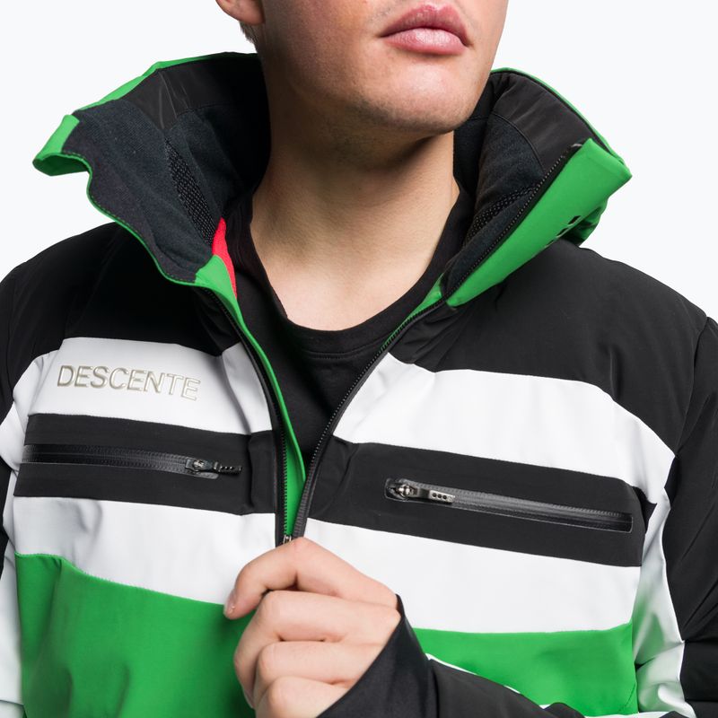 Куртка лижна чоловіча Descente Carter ever green 8