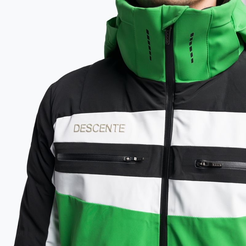 Куртка лижна чоловіча Descente Carter ever green 9