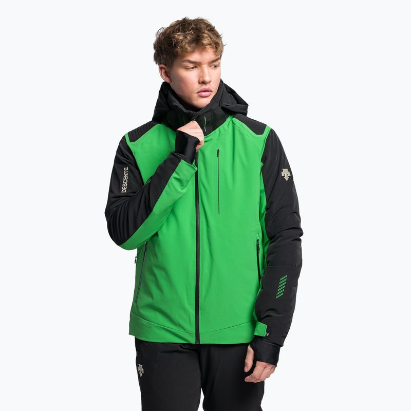 Куртка лижна чоловіча Descente Reign ever green
