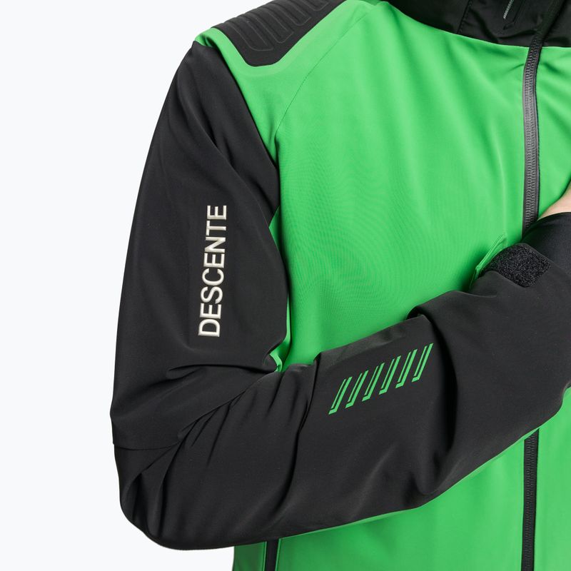 Куртка лижна чоловіча Descente Reign ever green 12