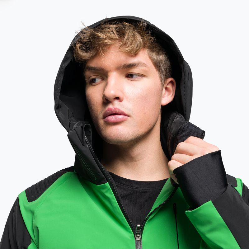 Куртка лижна чоловіча Descente Reign ever green 5