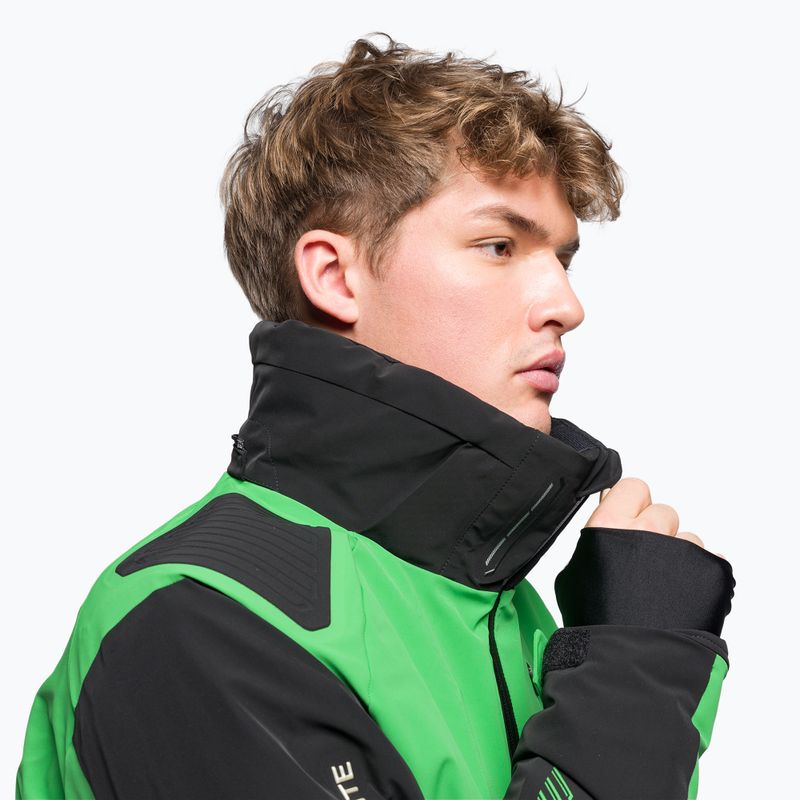 Куртка лижна чоловіча Descente Reign ever green 6
