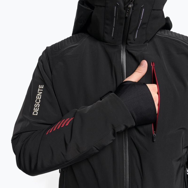 Куртка лижна чоловіча Descente Reign black 11