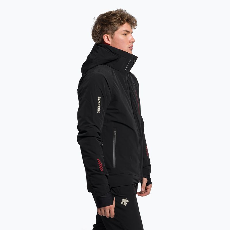 Куртка лижна чоловіча Descente Reign black 3