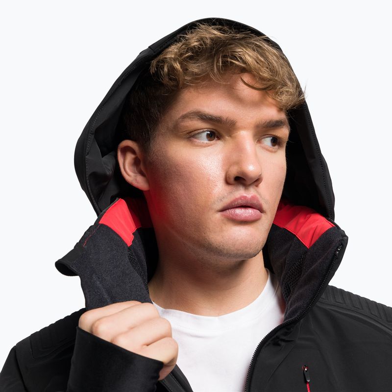 Куртка лижна чоловіча Descente Reign black 5