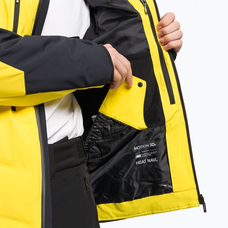 Куртка лижна чоловіча Descente Mateo marigold yellow 15