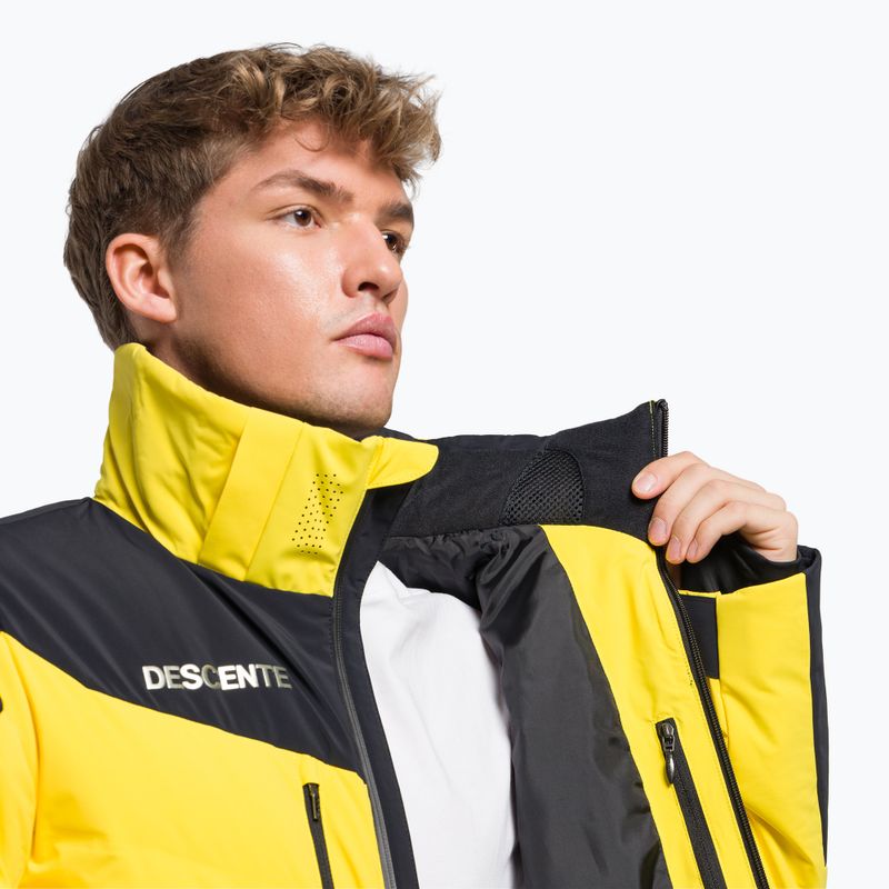 Куртка лижна чоловіча Descente Mateo marigold yellow 7