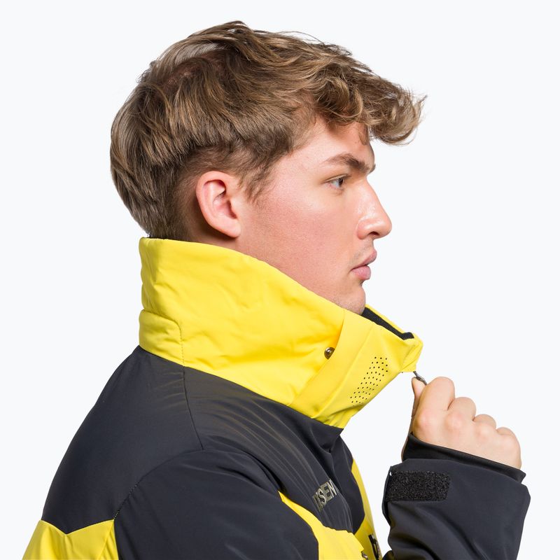 Куртка лижна чоловіча Descente Mateo marigold yellow 8