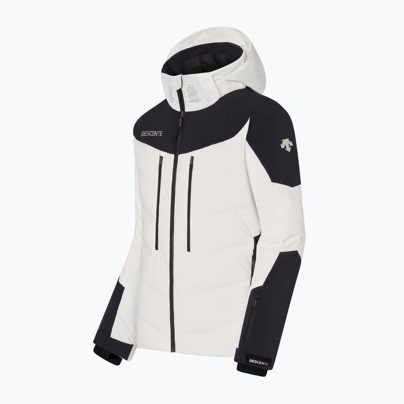 Куртка лижна чоловіча Descente Mateo super white