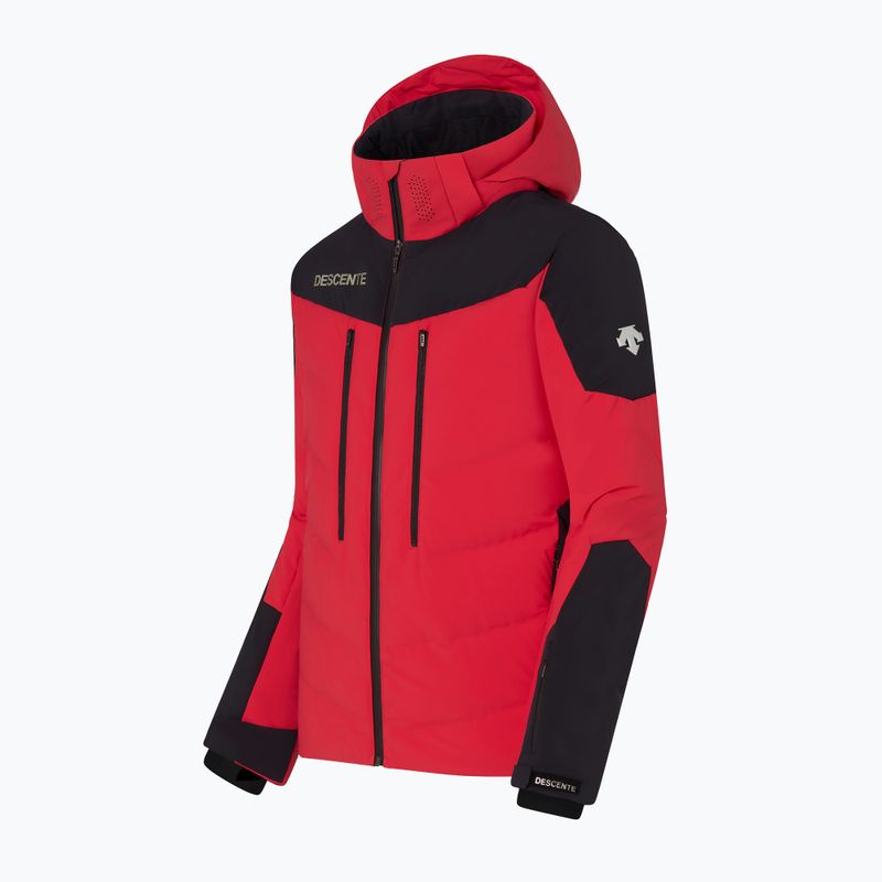 Куртка лижна чоловіча Descente Mateo electric red 17