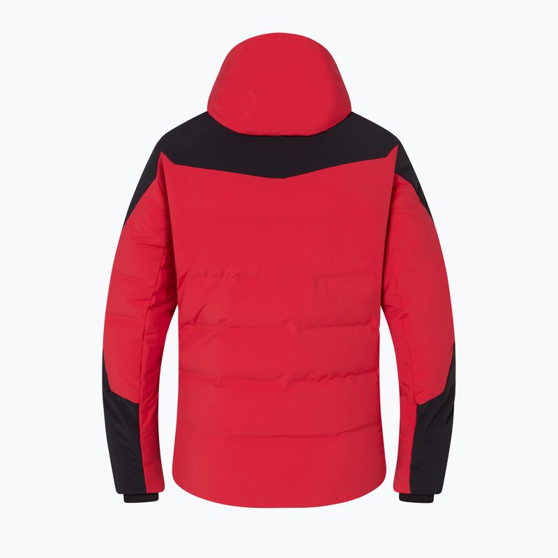 Куртка лижна чоловіча Descente Mateo electric red 18