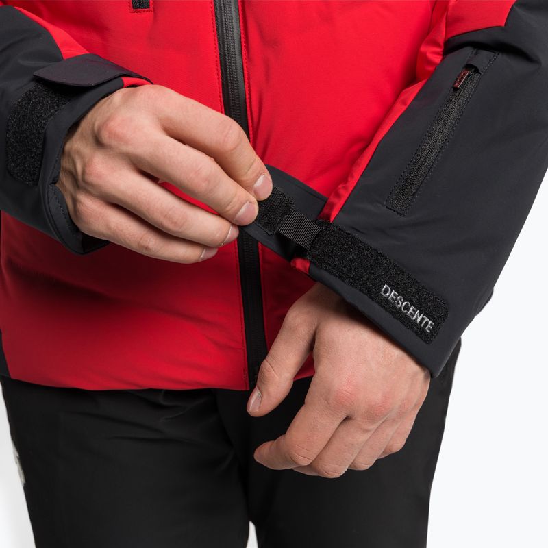 Куртка лижна чоловіча Descente Mateo electric red 12
