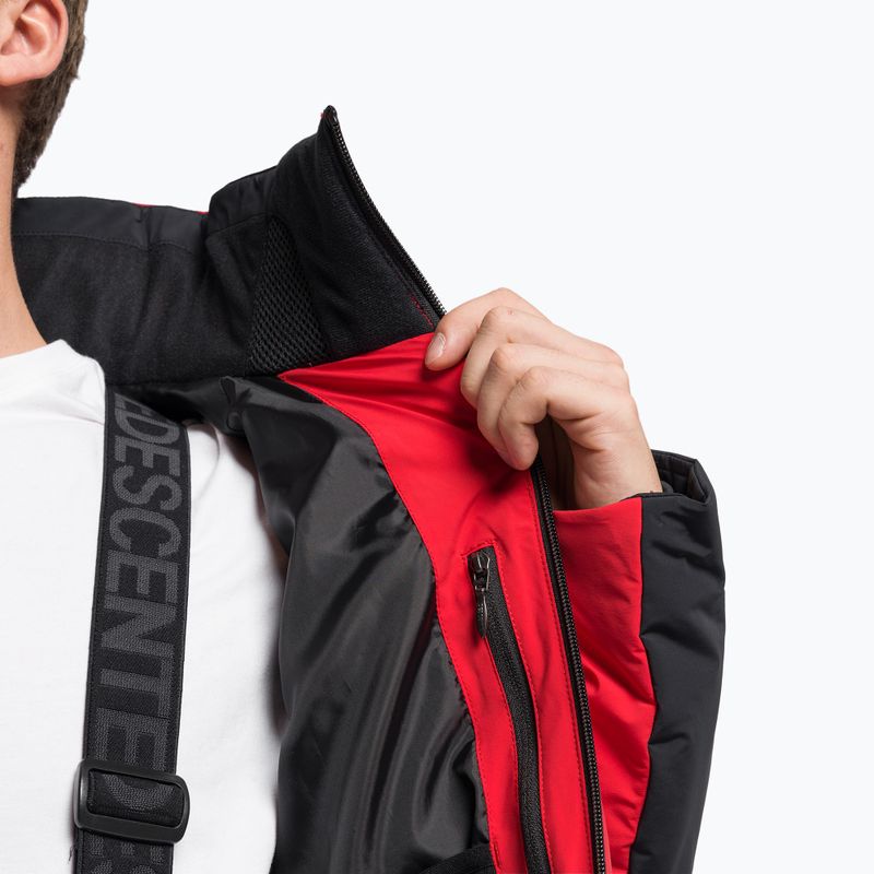 Куртка лижна чоловіча Descente Mateo electric red 14