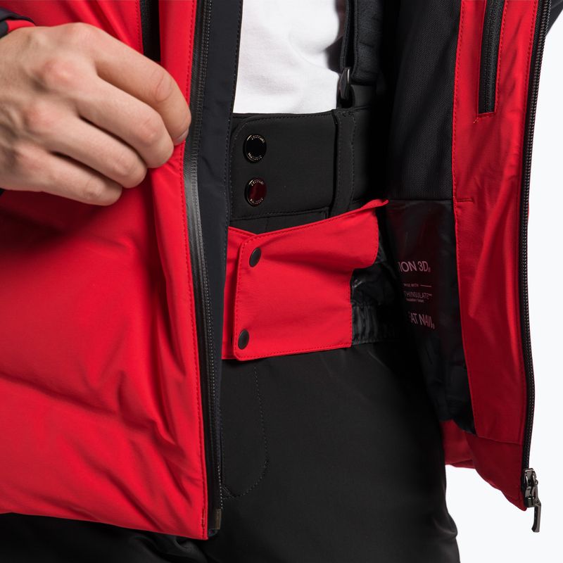 Куртка лижна чоловіча Descente Mateo electric red 15