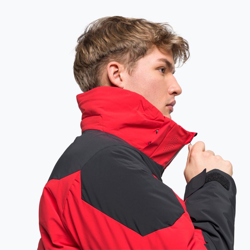 Куртка лижна чоловіча Descente Mateo electric red 6