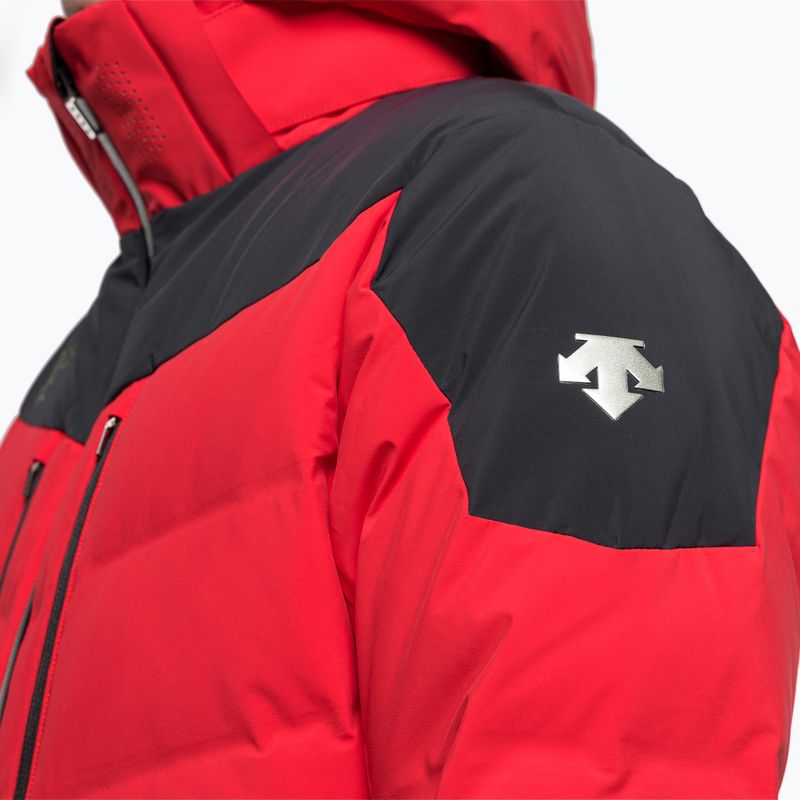 Куртка лижна чоловіча Descente Mateo electric red 9