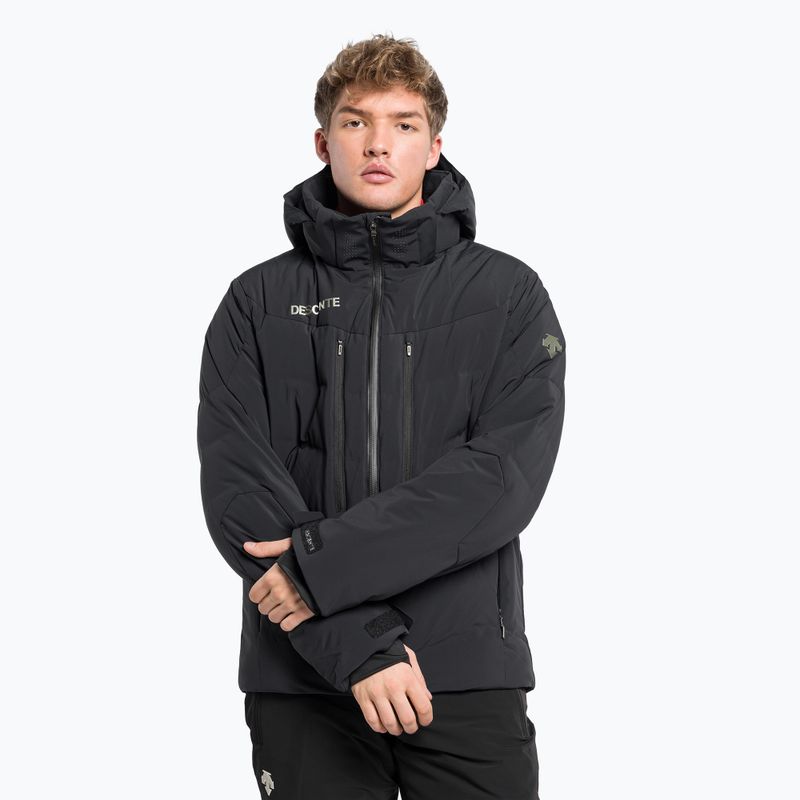 Куртка лижна чоловіча Descente Mateo black