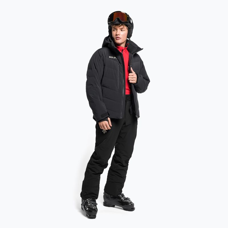 Куртка лижна чоловіча Descente Mateo black 2