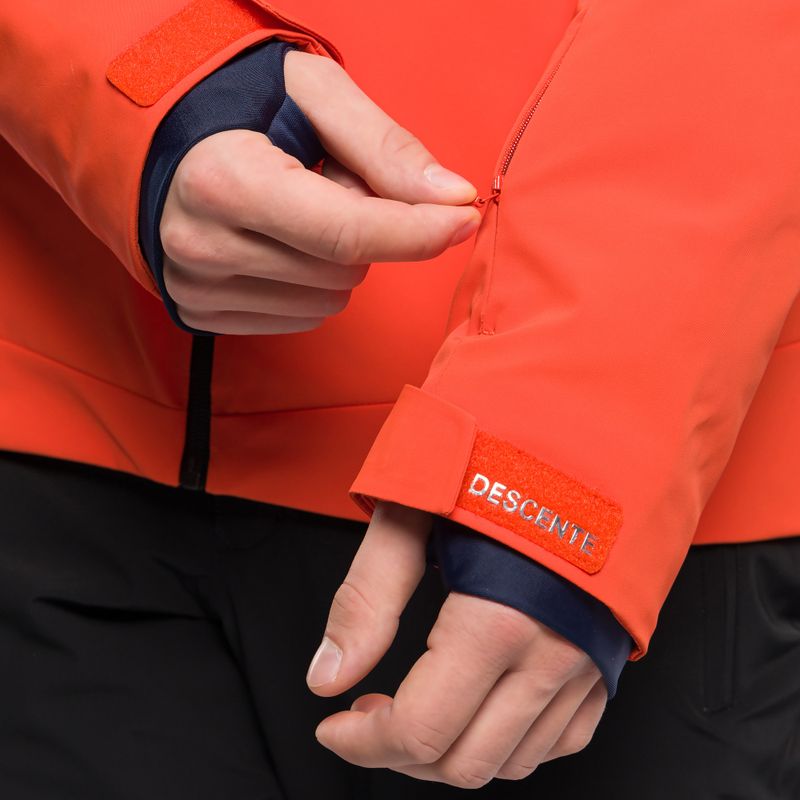 Куртка лижна чоловіча Descente Josh momiji orange 12