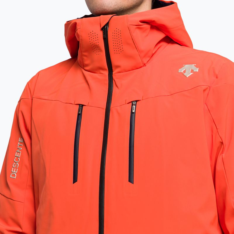 Куртка лижна чоловіча Descente Josh momiji orange 7