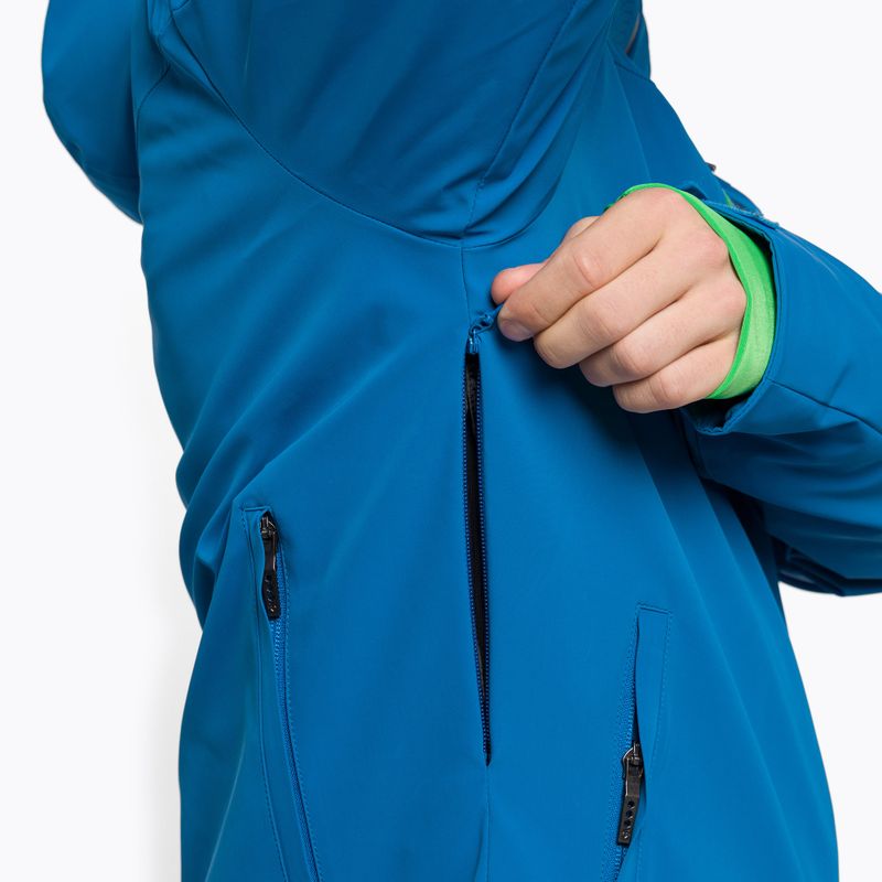 Куртка лижна чоловіча Descente Josh lapis blue 11