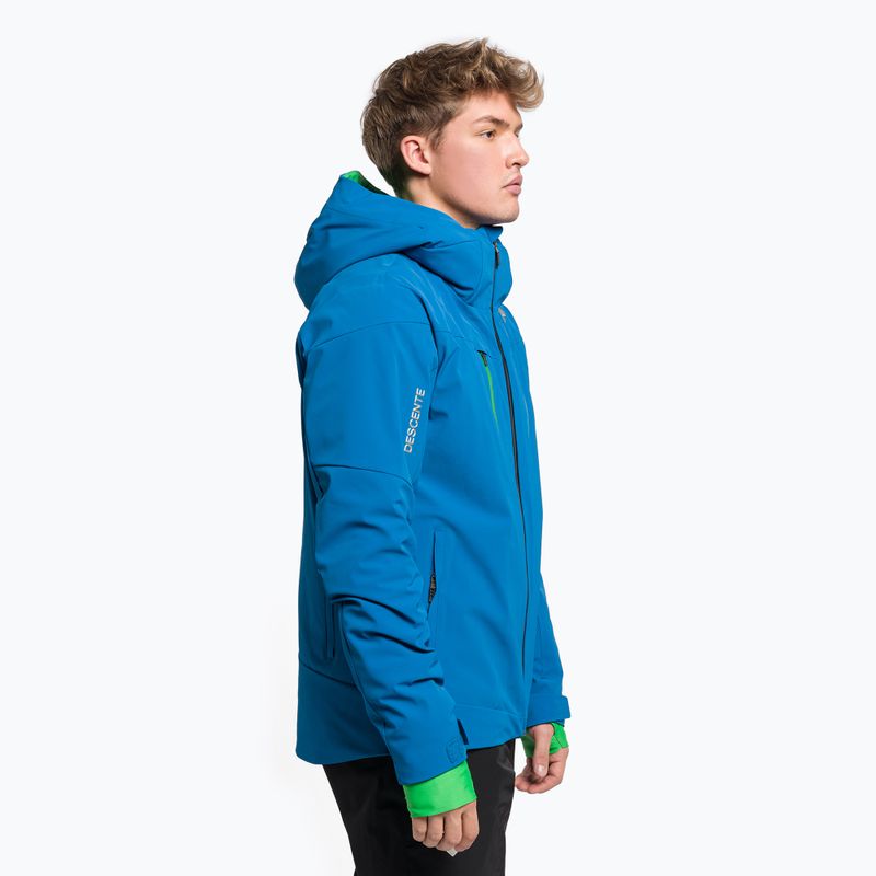 Куртка лижна чоловіча Descente Josh lapis blue 3