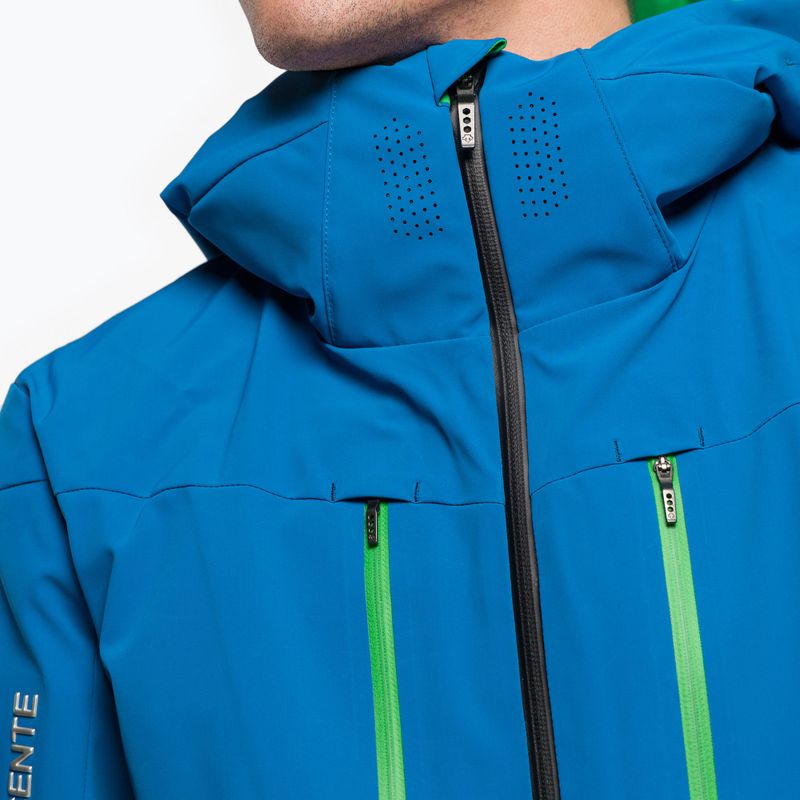 Куртка лижна чоловіча Descente Josh lapis blue 5