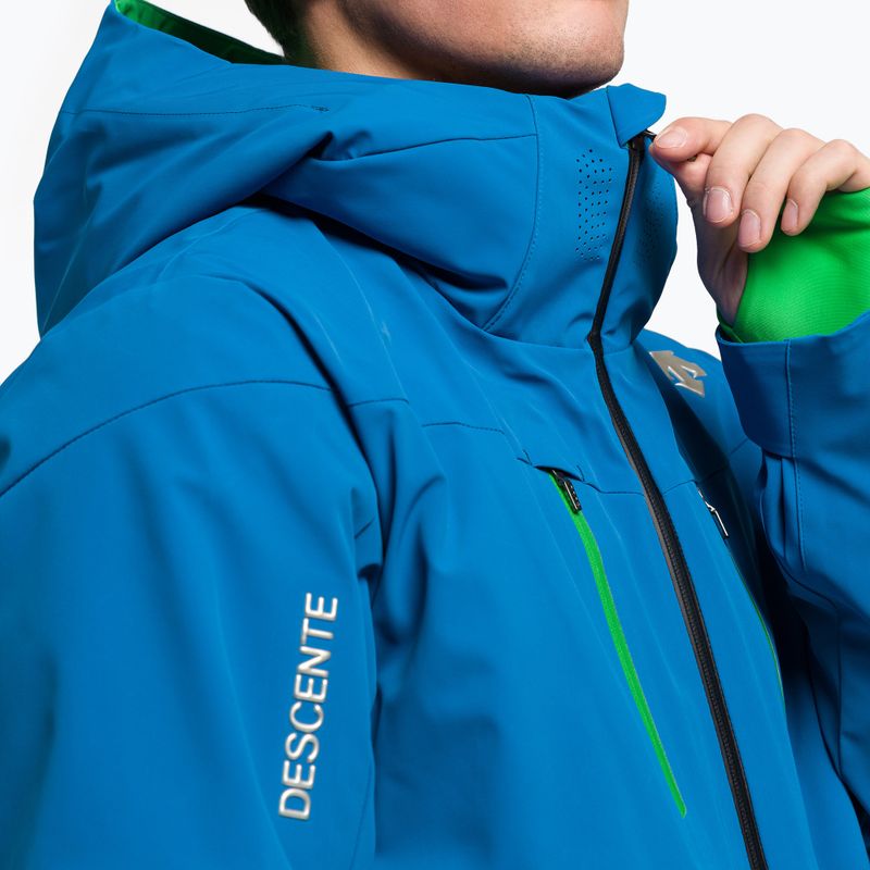 Куртка лижна чоловіча Descente Josh lapis blue 7