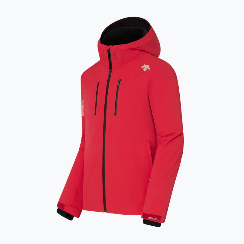 Куртка лижна чоловіча Descente Josh electric red 15