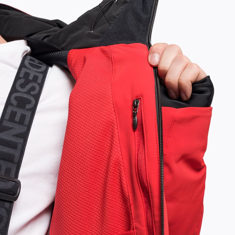 Куртка лижна чоловіча Descente Josh electric red 13