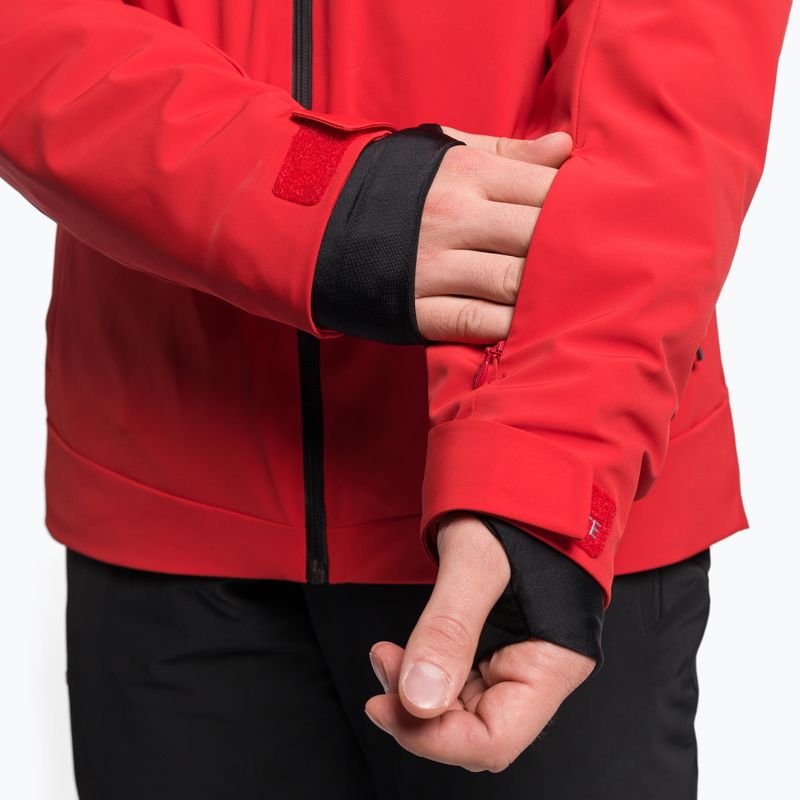 Куртка лижна чоловіча Descente Josh electric red 7