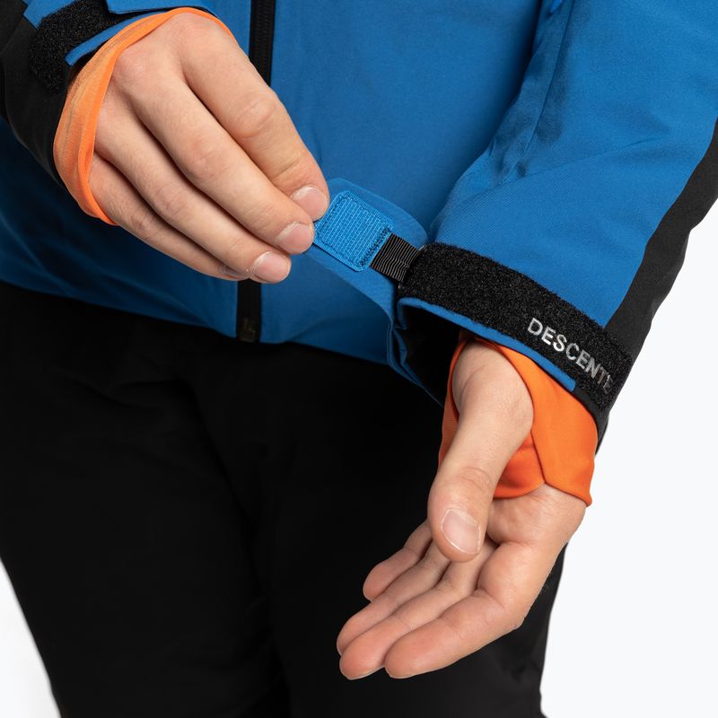 Куртка лижна чоловіча Descente Pablo lapis blue 12