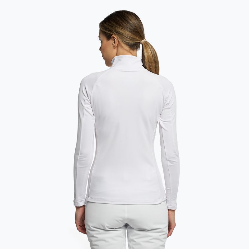 Кофта лижна жіноча Descente Sylvia super white 4