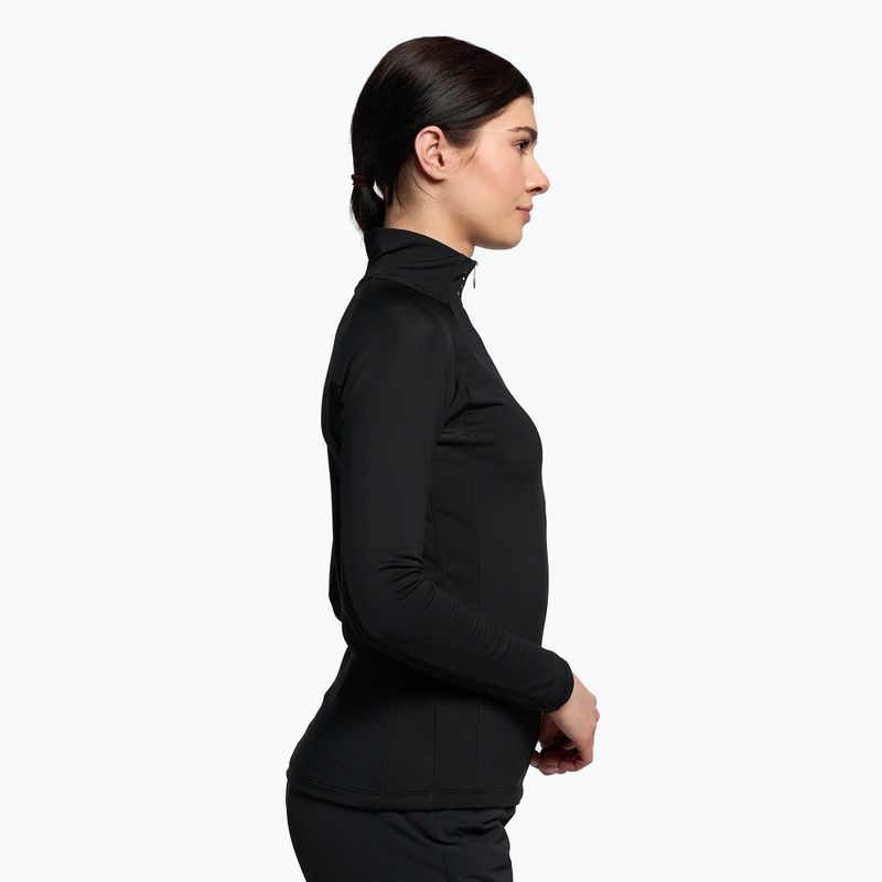 Кофта лижна жіноча Descente Sylvia black 3