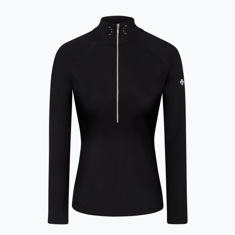 Кофта лижна жіноча Descente Sylvia black 7
