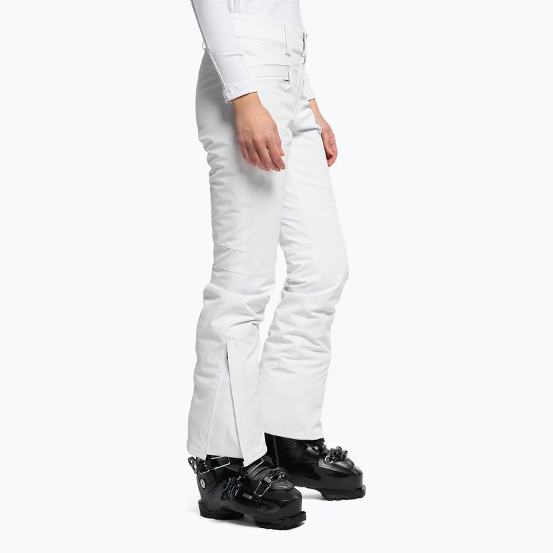 Штани лижні жіночі Descente Nina super white 3