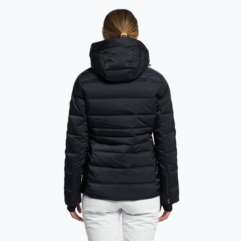 Куртка лижна жіноча Descente Maribel black 4