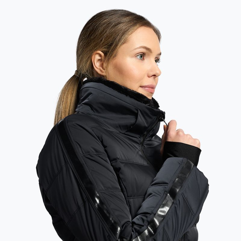 Куртка лижна жіноча Descente Maribel black 6
