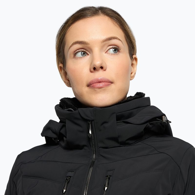 Куртка лижна жіноча Descente Brianne black 5