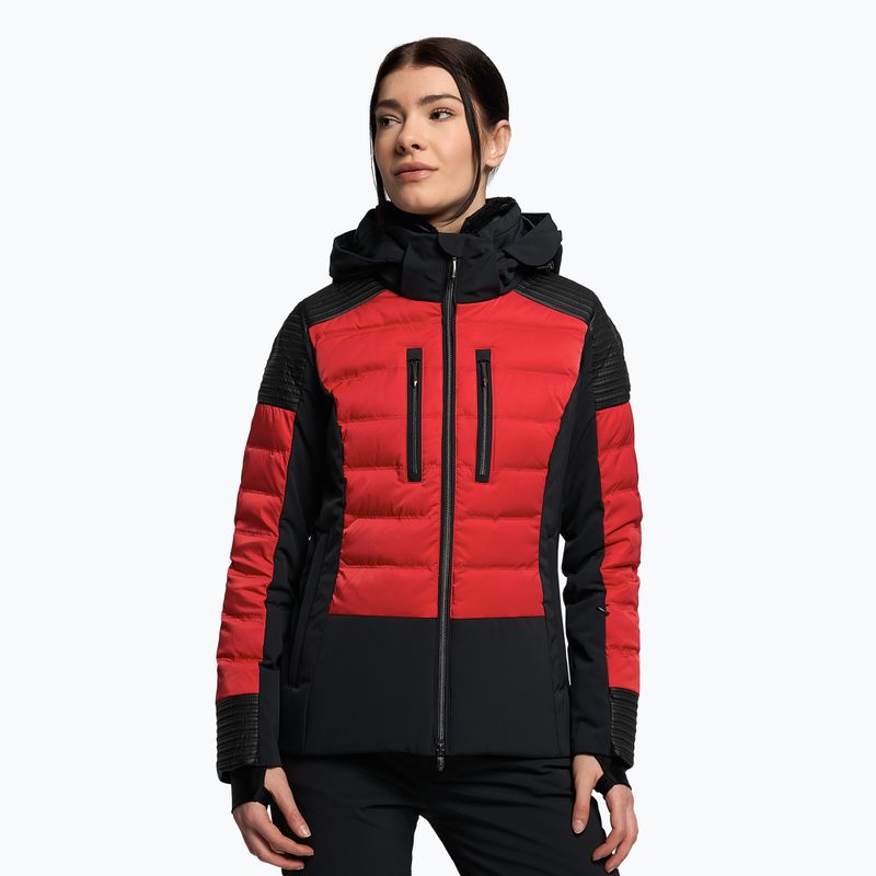 Куртка лижна жіноча Descente Rozetta electric red