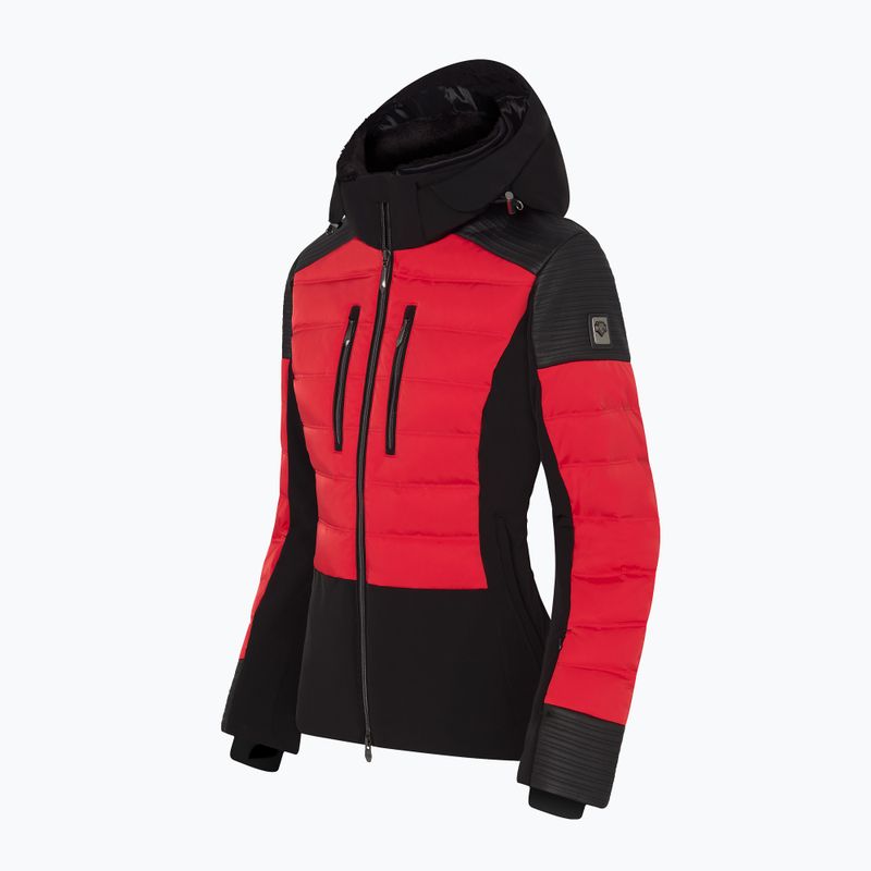 Куртка лижна жіноча Descente Rozetta electric red 14