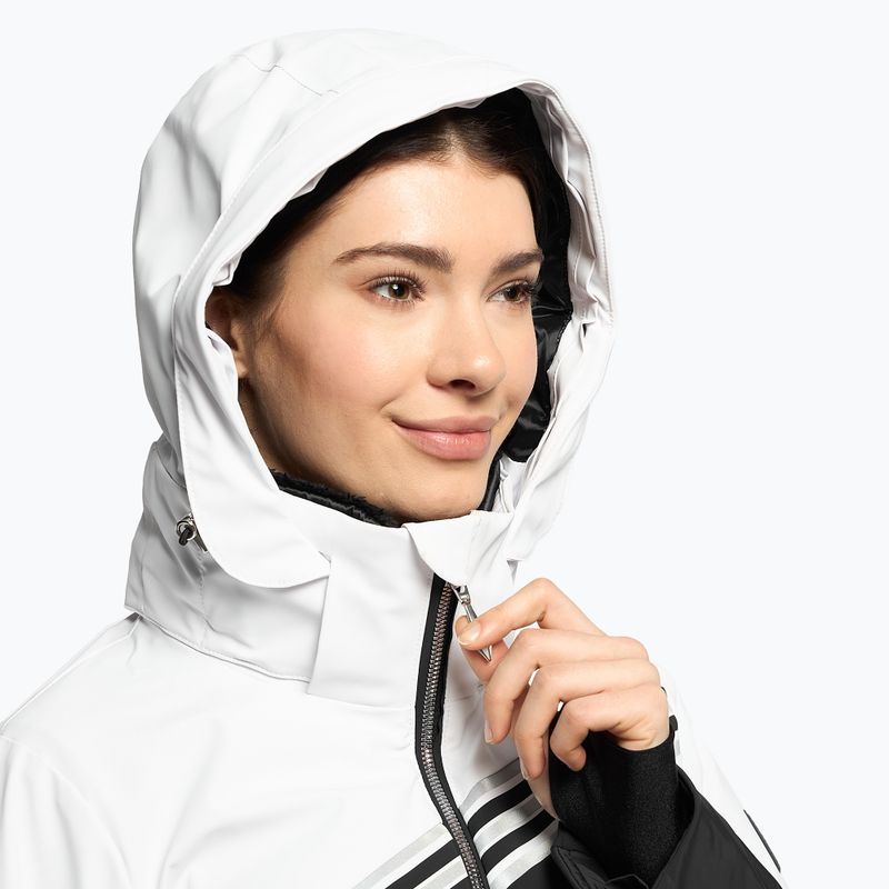 Куртка лижна жіноча Descente Amanda black/super white 5