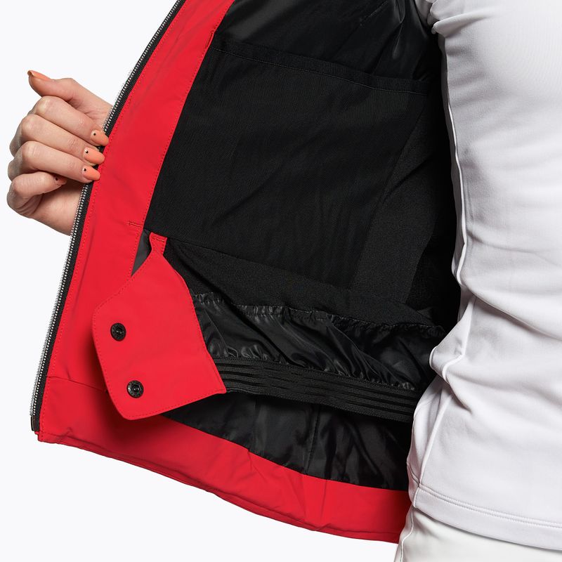 Куртка лижна жіноча Descente Jolie electric red 11