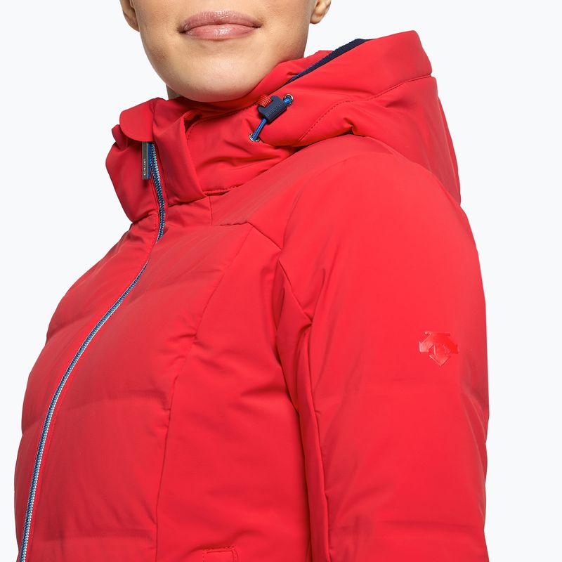 Куртка лижна жіноча Descente Jolie electric red 7