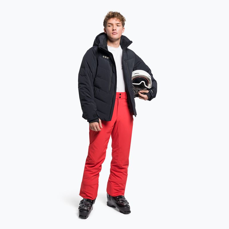 Штани лижні чоловічі Descente Swiss electric red 2