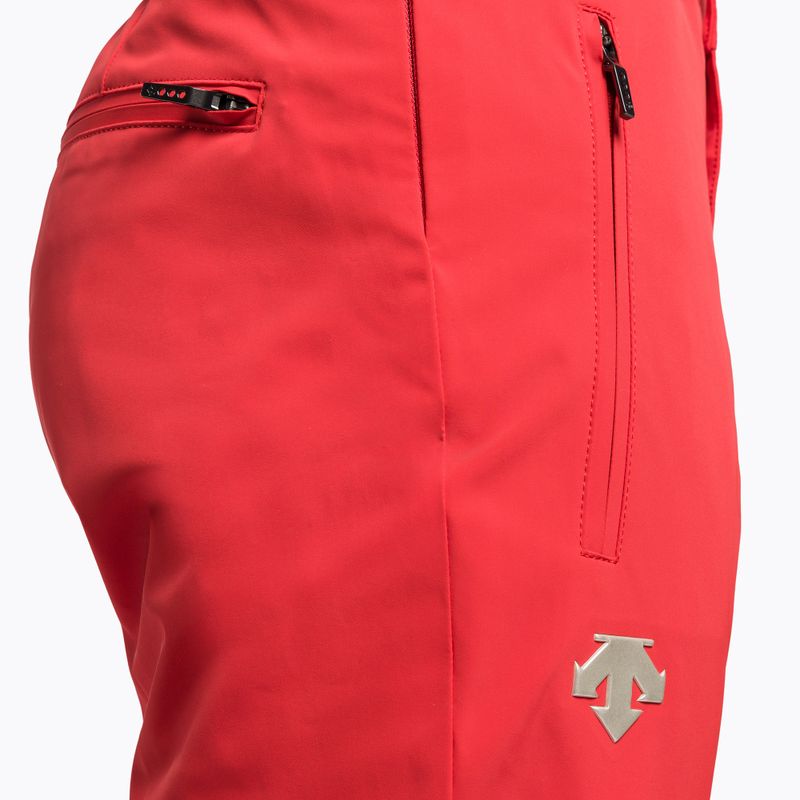 Штани лижні чоловічі Descente Swiss electric red 7