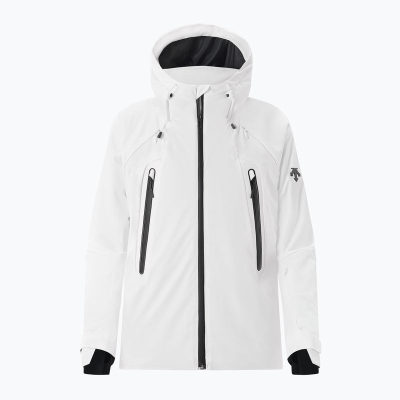 Куртка гірськолижна чоловіча Descente 3D Insulated super white2