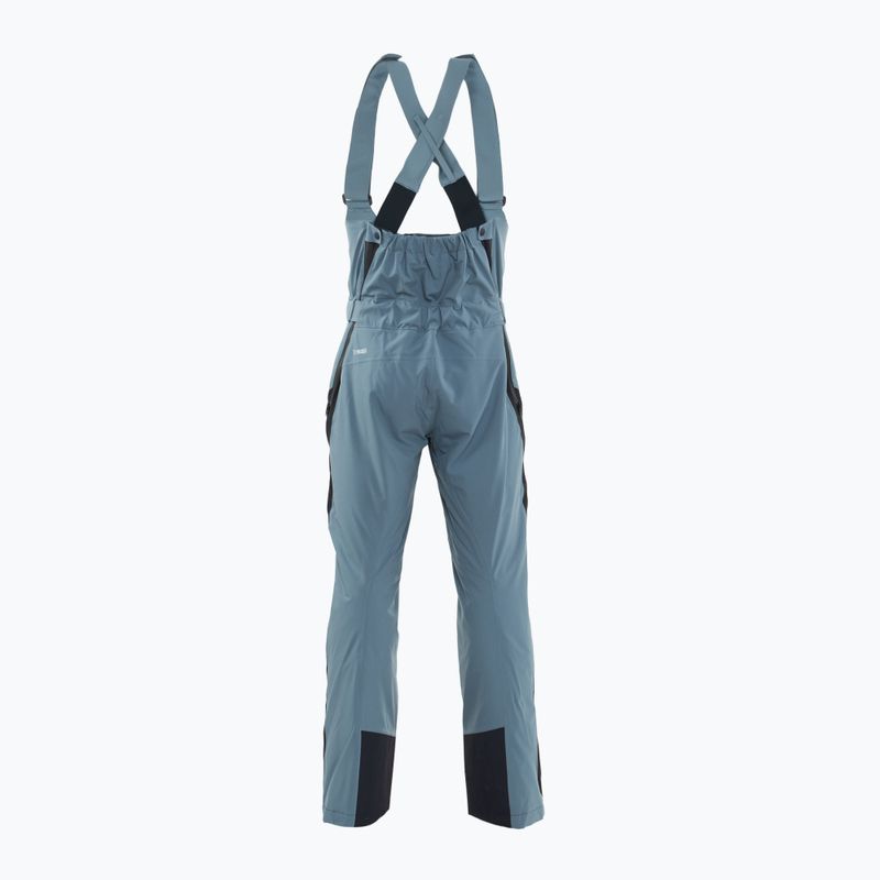 Штани гірськолижні чоловічі Descente Marco Odermatt Bib storm weather gray/ marco 2